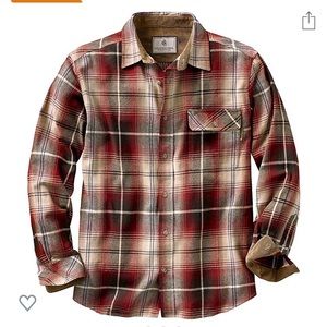 Legendary Whitetail Men’s Flannel (M)